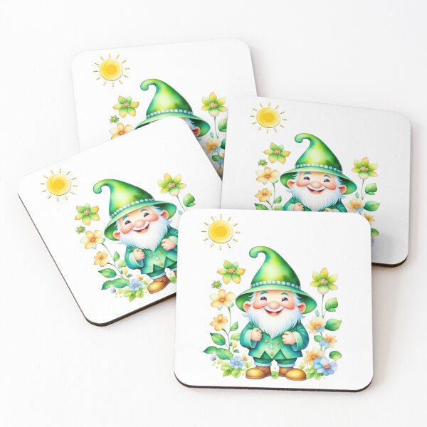 Item preview, Cute Flower Gnome designed and sold by AnalajiaDesigns.