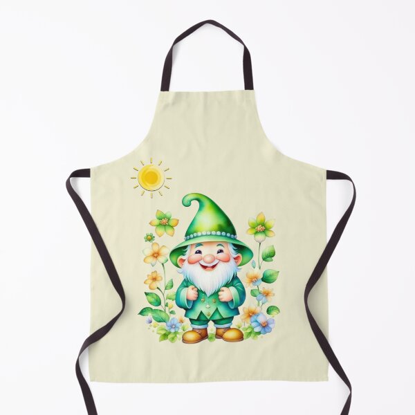 Item preview, Cute Flower Gnome designed and sold by AnalajiaDesigns.