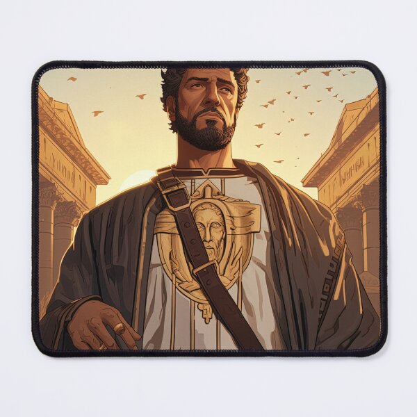 Item preview, Marcus Aurelius | Hip Hop style designed and sold by ComicsFactory.