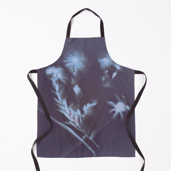 Item preview, Blue Botanical Flower Lumen Print designed and sold by ChromaForever.
