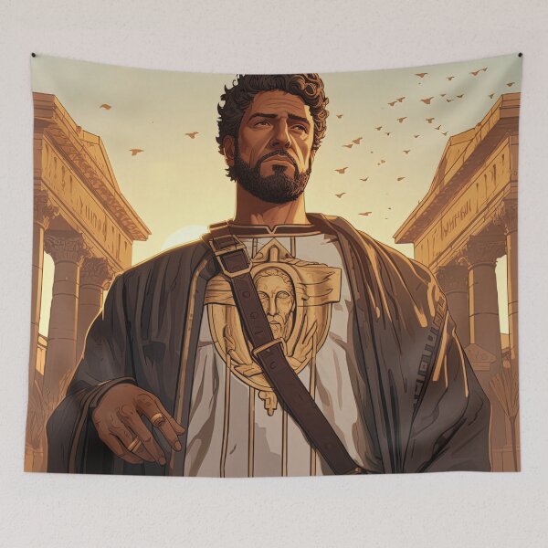 Item preview, Marcus Aurelius | Hip Hop style designed and sold by ComicsFactory.