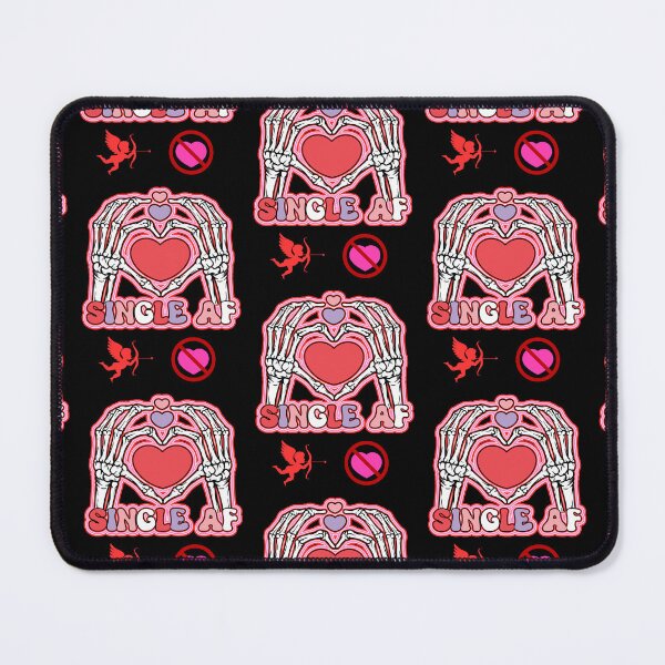 Item preview, Single Af Skeleton Hands Valentines Day designed and sold by WoodburyLake.