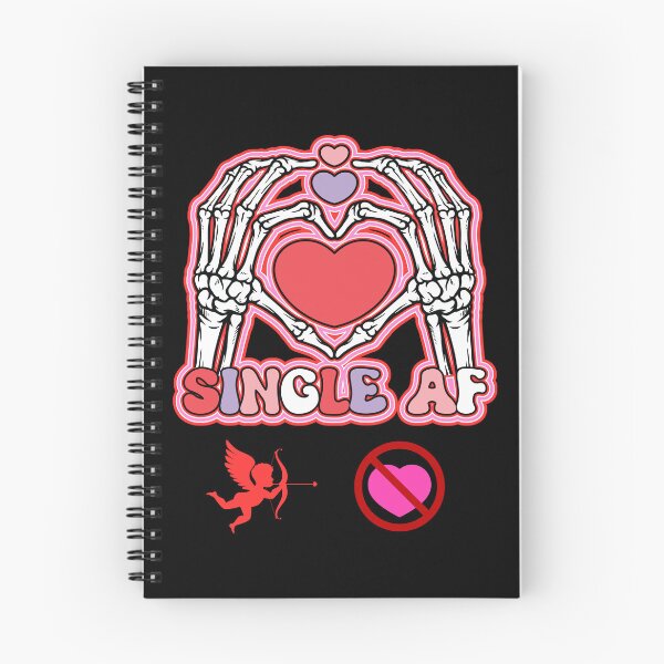 Item preview, Single Af Skeleton Hands Valentines Day  designed and sold by WoodburyLake.