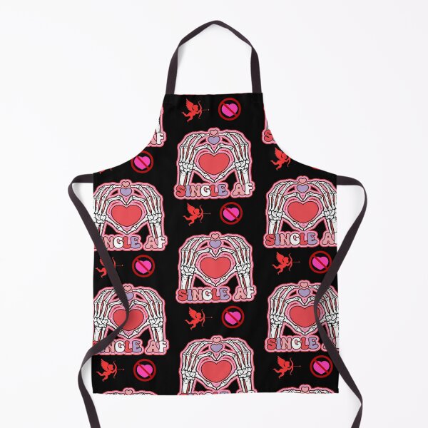 Item preview, Single Af Skeleton Hands Valentines Day designed and sold by WoodburyLake.