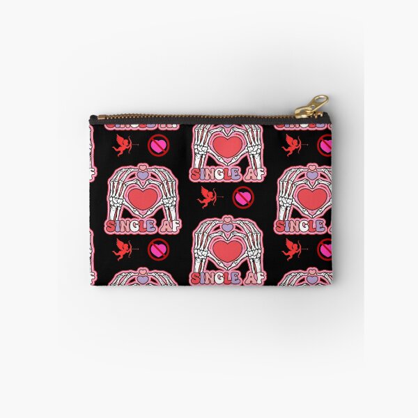 Item preview, Single Af Skeleton Hands Valentines Day  designed and sold by WoodburyLake.