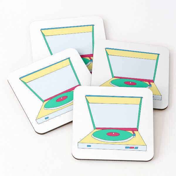 Item preview, Pop Art Record Player designed and sold by cojmakesthings.