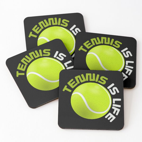 Item preview, tennis is life designed and sold by mwagie.