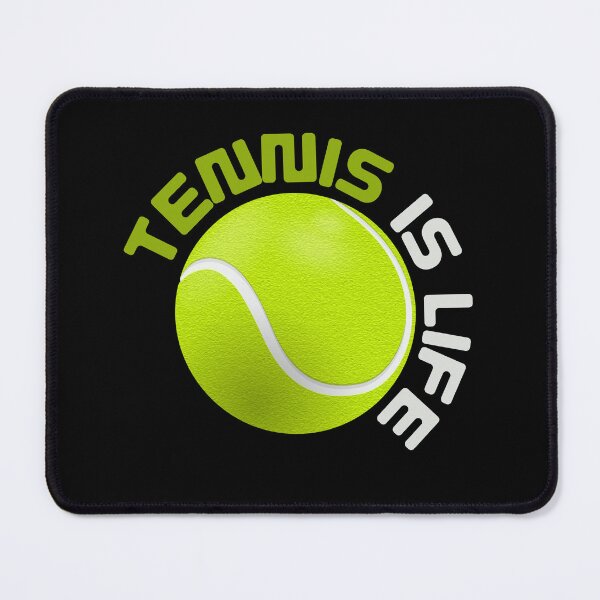 Item preview, tennis is life designed and sold by mwagie.