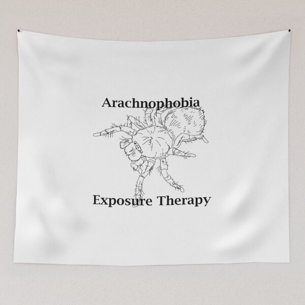Item preview, Arachnophobia Exposure Therapy designed and sold by OpossumOddities.