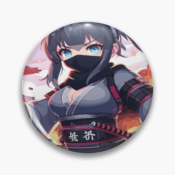 Item preview, Anime Girl Desk Mat designed and sold by KitonicTees.