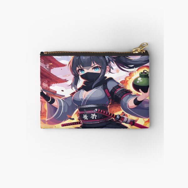 Item preview, Anime Girl Desk Mat designed and sold by KitonicTees.