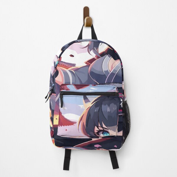 Item preview, Anime Girl Desk Mat designed and sold by KitonicTees.