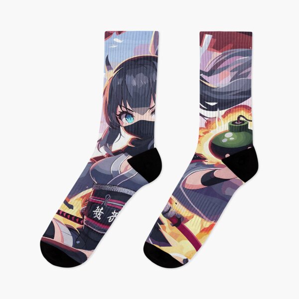 Item preview, Anime Girl Desk Mat designed and sold by KitonicTees.