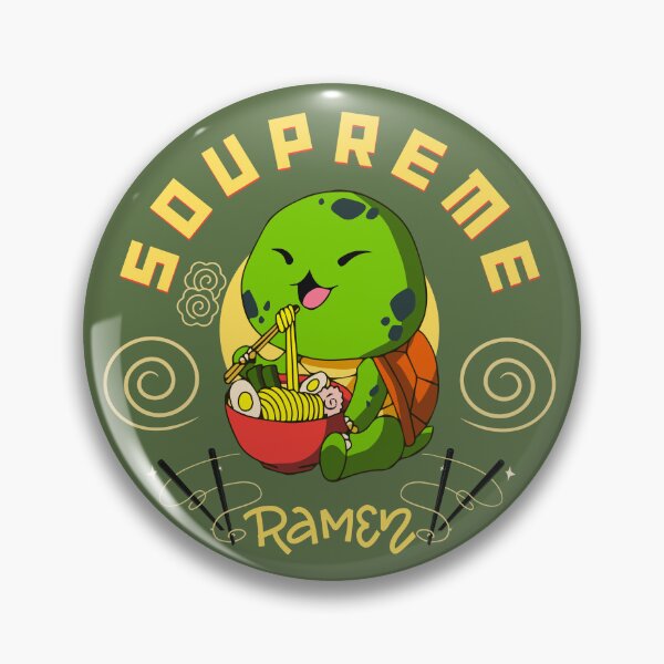 Item preview, Soupreme Kawaii Turtle  designed and sold by DrMerlin.