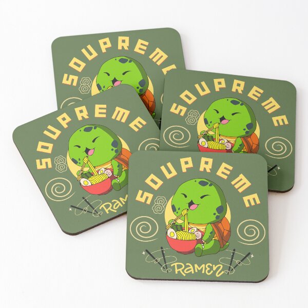 Item preview, Soupreme Kawaii Turtle  designed and sold by DrMerlin.