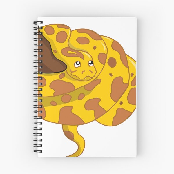 Item preview, Caramel Burmese Python designed and sold by HarveyHandcraftsandDesigns.