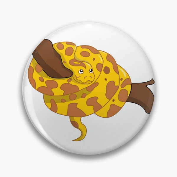 Item preview, Caramel Burmese Python designed and sold by HarveyHandcraftsandDesigns.