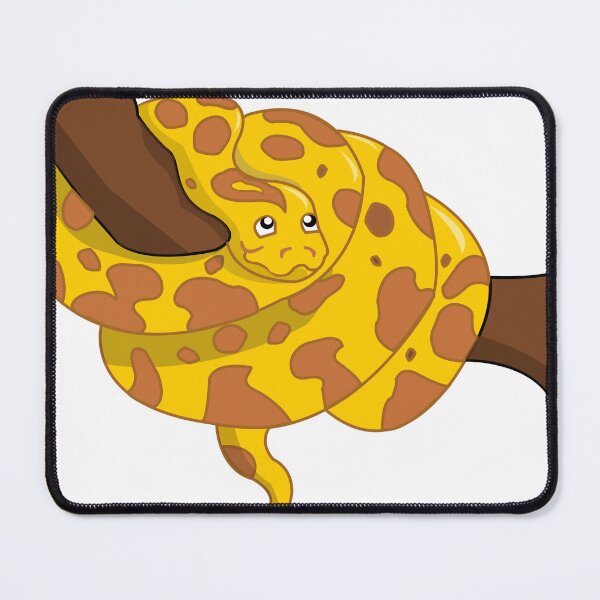 Item preview, Caramel Burmese Python designed and sold by HarveyHandcraftsandDesigns.