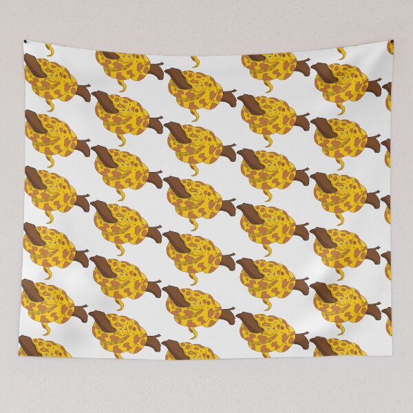 Item preview, Caramel Burmese Python designed and sold by HarveyHandcraftsandDesigns.