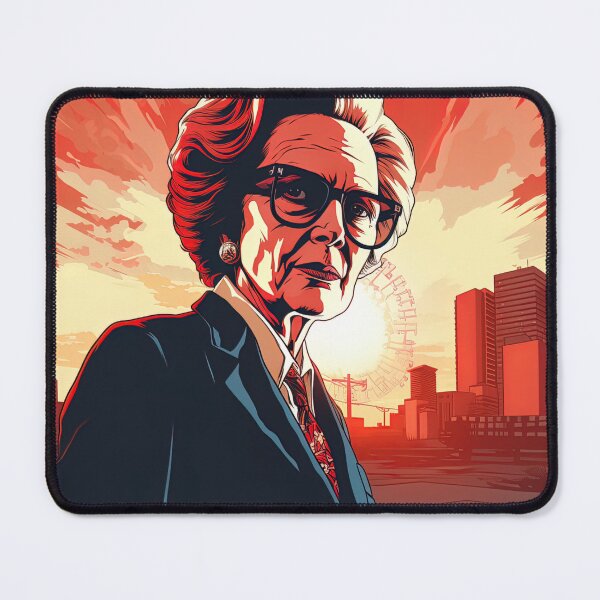 Item preview, Margaret Thatcher | Hip Hop style designed and sold by ComicsFactory.