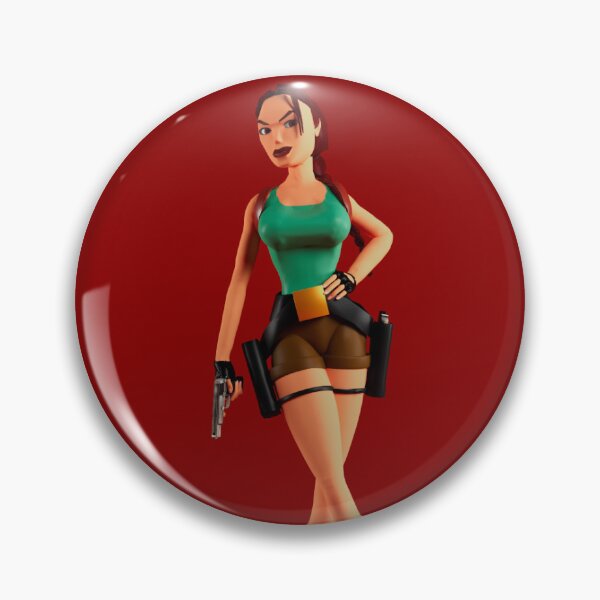 Item preview, Lara Croft nostalgia designed and sold by James-Cr.