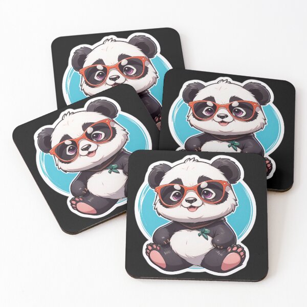 Artikelvorschau, Sticker Panda entworfen und verkauft von Proren.