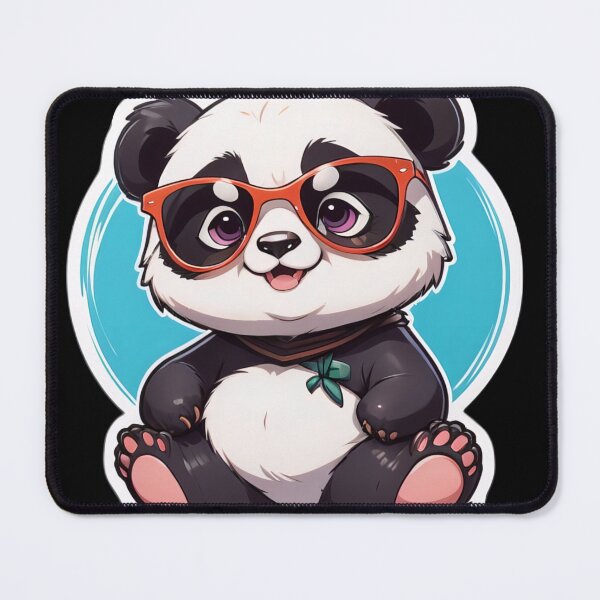 Item preview, Panda stickers designed and sold by Proren.