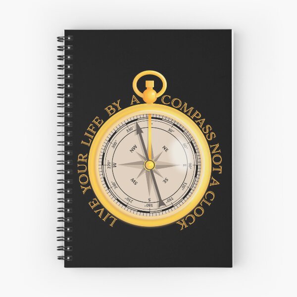 Item preview, Live life by a Compass designed and sold by NPStudio.