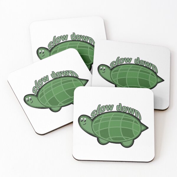 Item preview, slow down turtle designed and sold by Hope Neal.