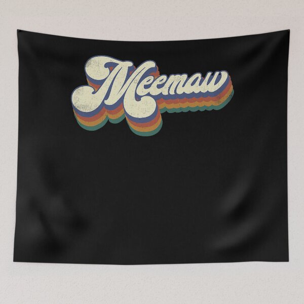 Item preview, Meemaw Gifts For Grandma Retro Vintage Mother's Day Meemaw designed and sold by SpeedyPrints.