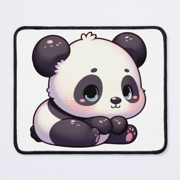 Item preview, Panda Pout designed and sold by FitchByEvelyn.