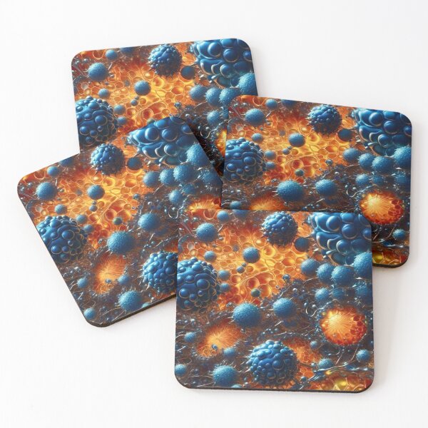 Item preview, Macro Cell Structures - Surreal Art concept designed and sold by Delerat7.