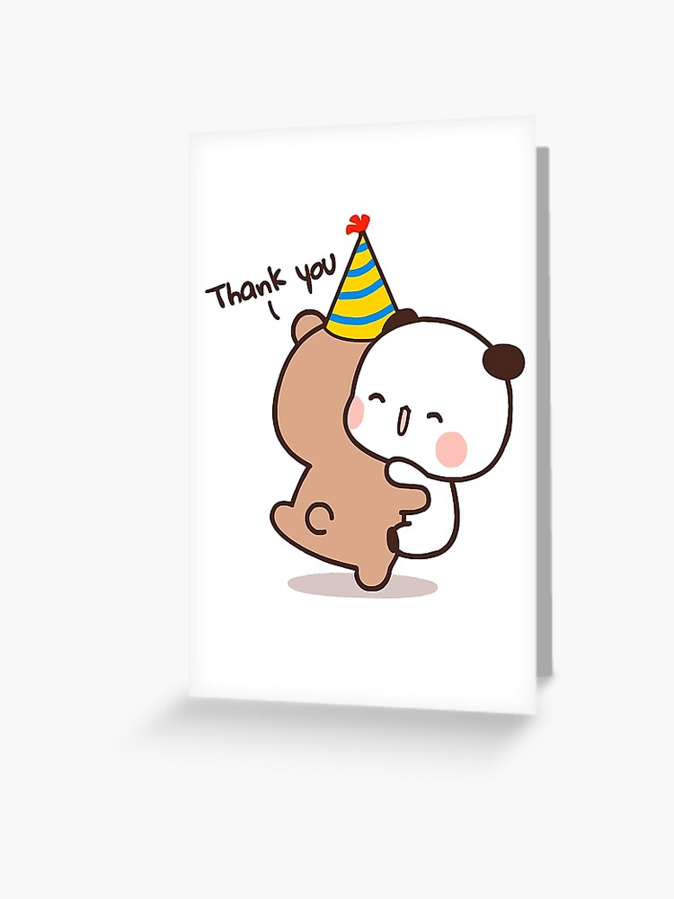 Birthday Surprise Party from BuBu to DuDu Bear❤️ | Greeting Card