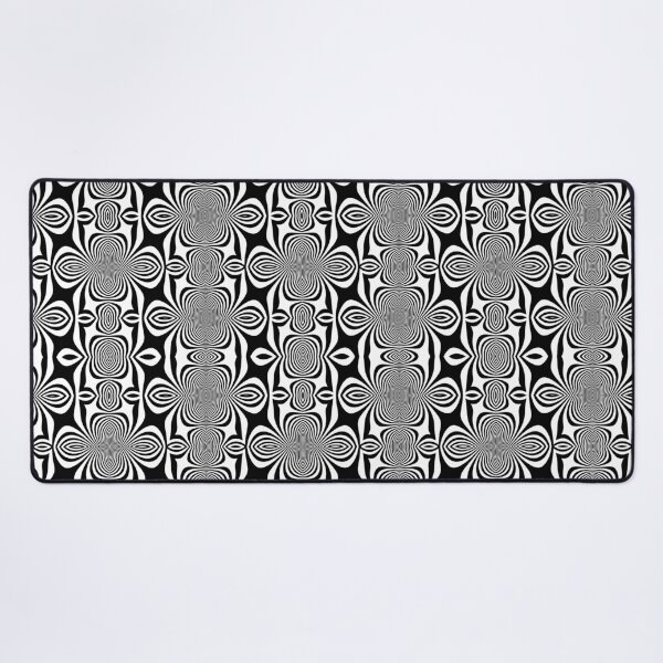 Item preview, Black & White op-art pattern designed and sold by Robin3DT.