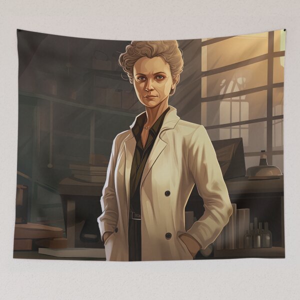 Item preview, Marie Curie | Hip Hop style designed and sold by ComicsFactory.