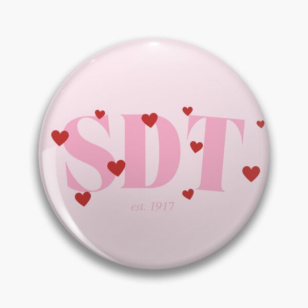 Item preview, Pink with Hearts - (SDT) designed and sold by Jenna Cage.