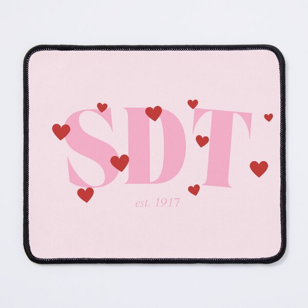 Item preview, Pink with Hearts - (SDT) designed and sold by Jenna Cage.