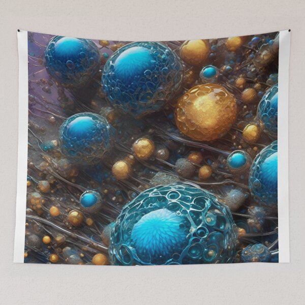 Item preview, Liquid Environment - Surreal Art concept designed and sold by Delerat7.