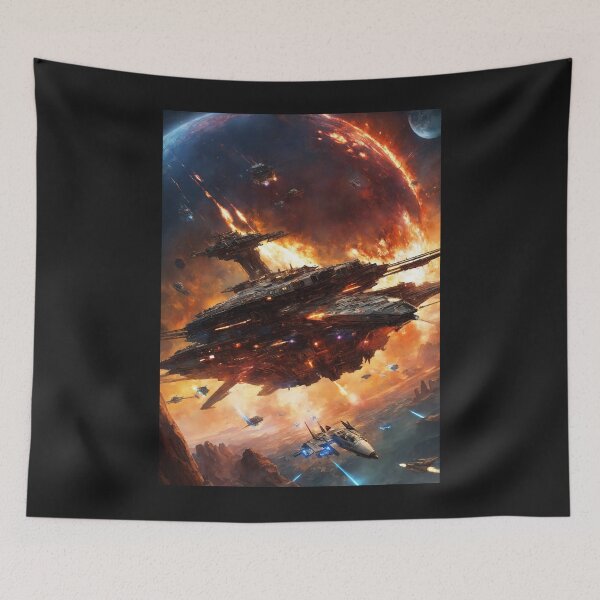 Item preview, Space Battle designed and sold by RaF71PrO.