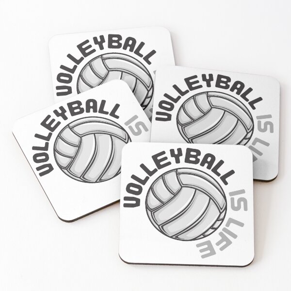 Item preview, Volleyball is life designed and sold by mwagie.