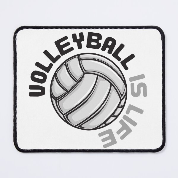 Item preview, Volleyball is life designed and sold by mwagie.