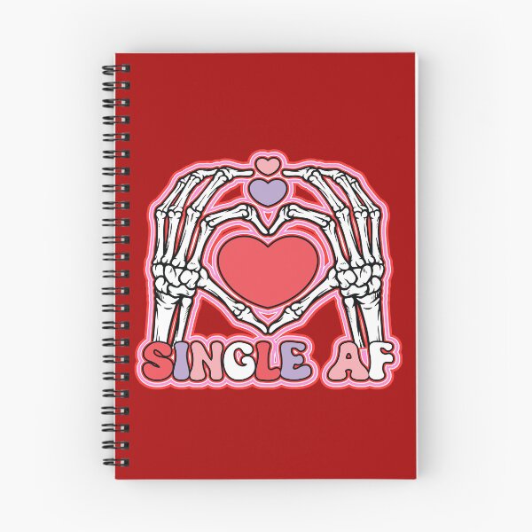 Item preview, Single Af Skeleton Hands Valentines Day  designed and sold by WoodburyLake.