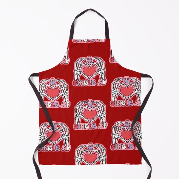 Item preview, Single Af Skeleton Hands Valentines Day designed and sold by WoodburyLake.