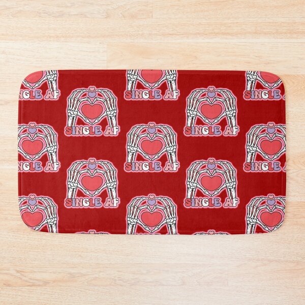 Item preview, Single Af Skeleton Hands Valentines Day  designed and sold by WoodburyLake.