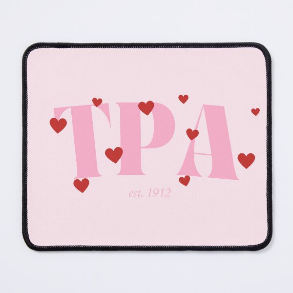 Item preview, Pink with Hearts - (TPA) designed and sold by Jenna Cage.