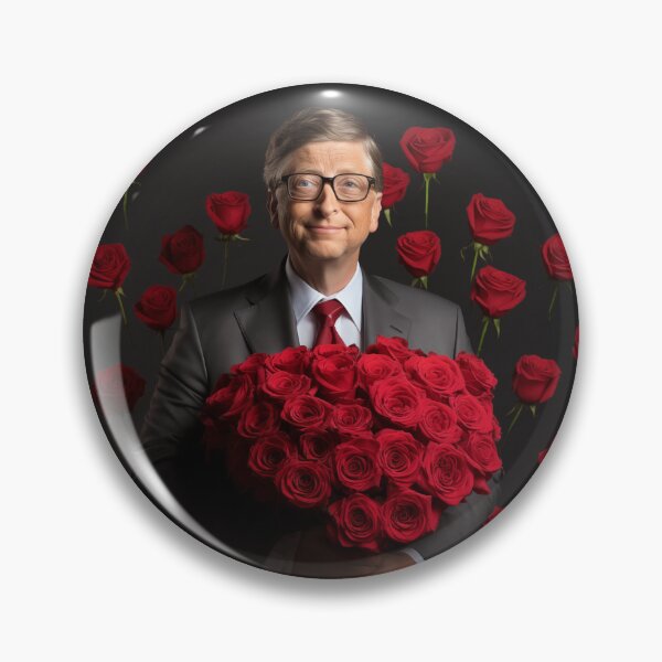 Item preview, Bill Gates Valentine's Day designed and sold by spiritedmuse.