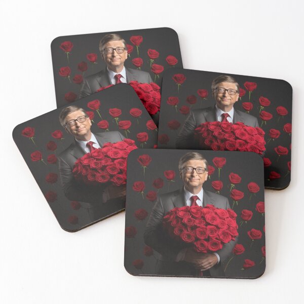 Item preview, Bill Gates Valentine's Day designed and sold by spiritedmuse.
