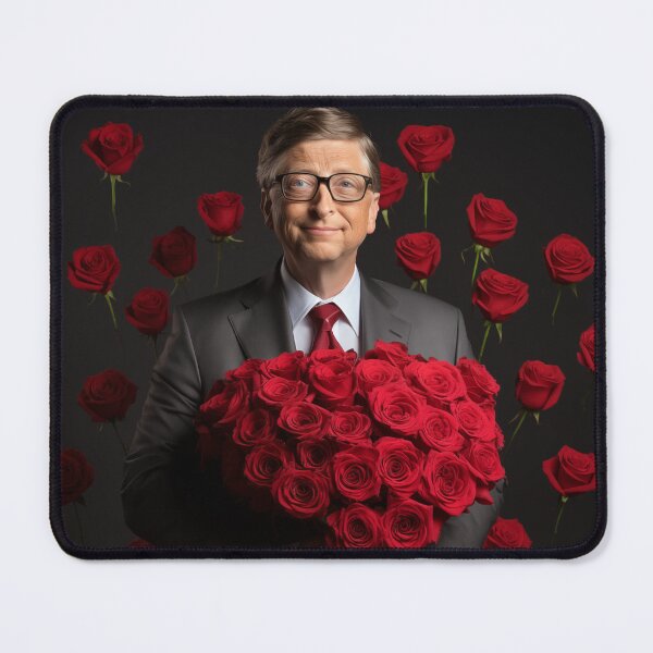 Item preview, Bill Gates Valentine's Day designed and sold by spiritedmuse.