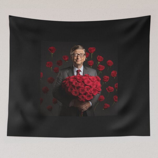 Item preview, Bill Gates Valentine's Day designed and sold by spiritedmuse.