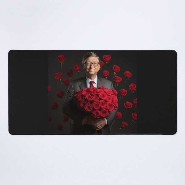 Item preview, Bill Gates Valentine's Day designed and sold by spiritedmuse.